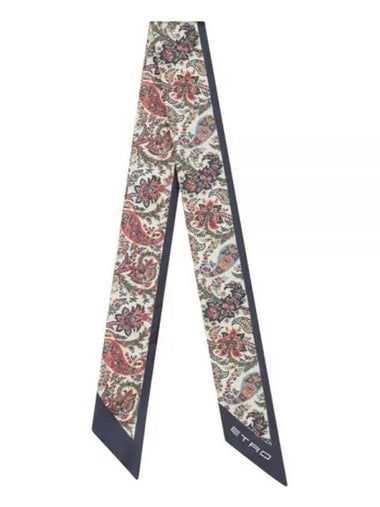 WATA0016AV440 X0820 Printed Silk Paisley - ETRO - BALAAN 1