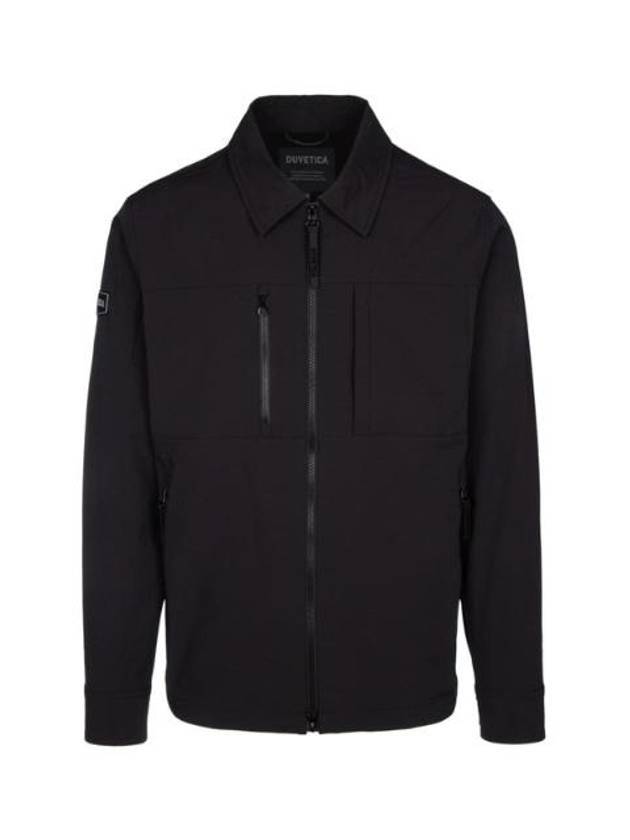 Godin Zip-Up Jacket Black - DUVETICA - BALAAN 1