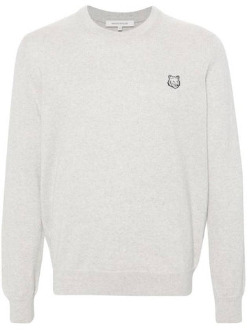 logo patch cotton jumper MM00815KT1036 - MAISON KITSUNE - BALAAN 1