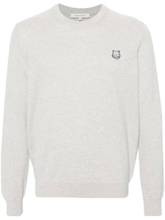 logo patch cotton jumper MM00815KT1036 - MAISON KITSUNE - BALAAN 1