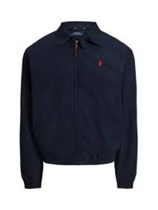 Savings Bayport Cotton Jacket Navy - POLO RALPH LAUREN - BALAAN 1