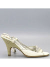 Smith Market Ivory Color Shoes Women s - CHANEL - BALAAN 4