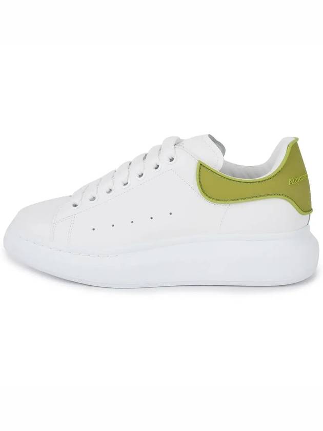 Men's Larry Oversized Low Top Sneakers White - ALEXANDER MCQUEEN - BALAAN 5