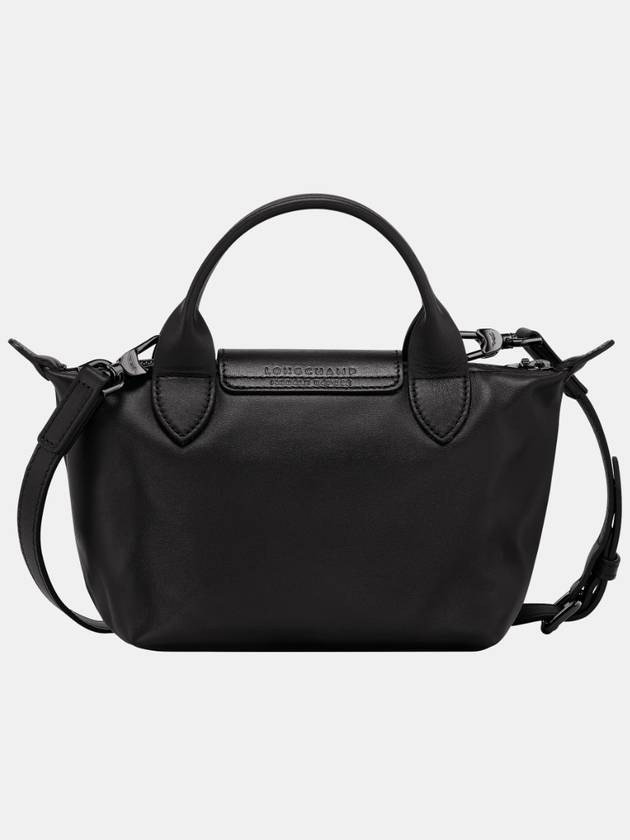 Le Pliage Extra XS Tote Bag Black - LONGCHAMP - BALAAN 4