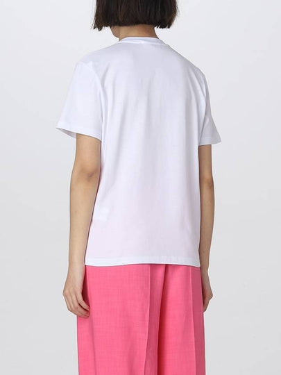 T-shirt Club Paradiso Msgm in cotone - MSGM - BALAAN 2