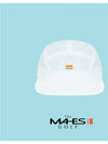 Logo ball cap white weekend label punching snapback EC00710 - MAHES - BALAAN 1