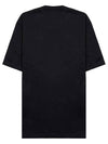 Short Sleeve T-Shirt M0B138440 CSQ44 BLACK - BRUNELLO CUCINELLI - BALAAN 3