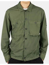 Men's Lens Waffen TAYLON L Shirt Khaki 13CMSH194A 005783G 669 - CP COMPANY - BALAAN.