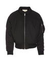 Logo Print Bomber Jacket Black - 1017 ALYX 9SM - BALAAN 1