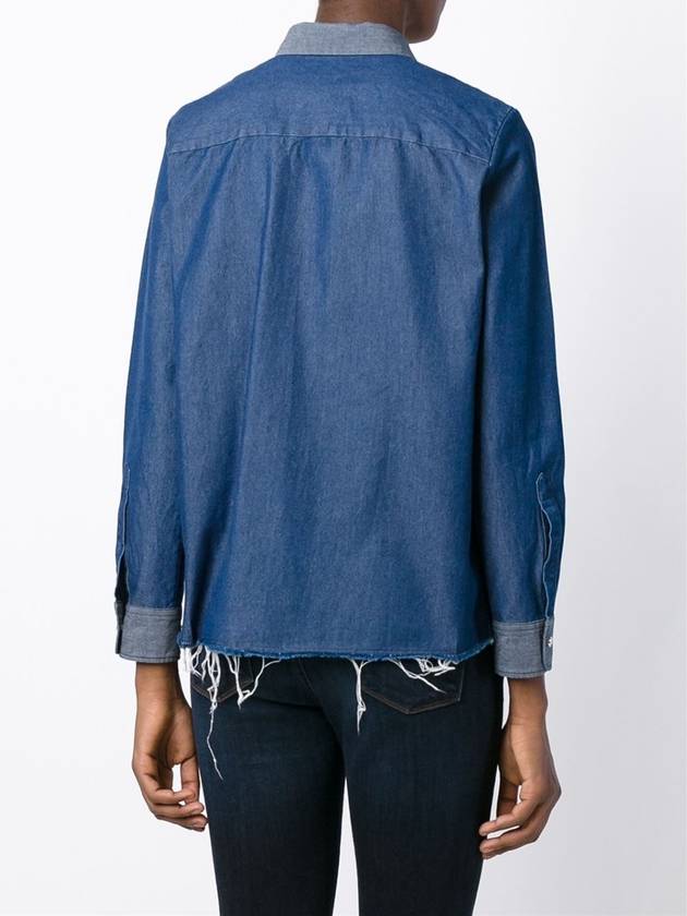 a7 denim patch shirts - GOLDEN GOOSE - BALAAN 3