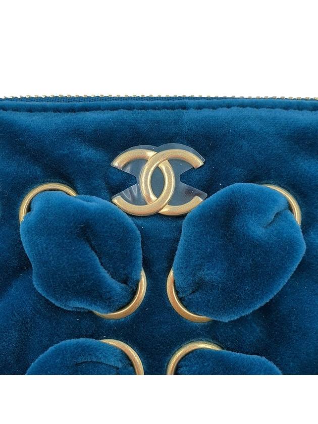 Women s Season Velvet Clutch Small - CHANEL - BALAAN 13