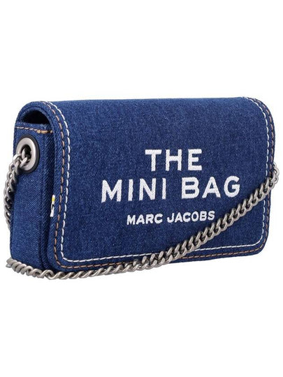 Marc Jacobs The Denim Chain Mini Bag - MARC JACOBS - BALAAN 2