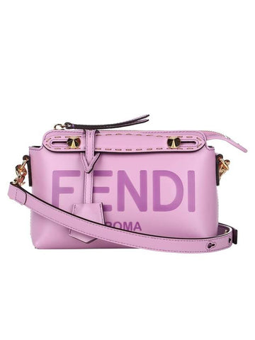 By The Way Boston Shoulder Bag Lilac - FENDI - BALAAN 1