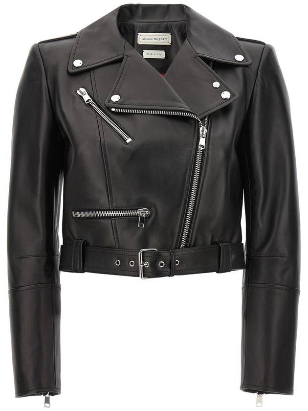 SS jacket cropped 668451Q5AK81000 - ALEXANDER MCQUEEN - BALAAN 2