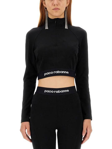 Paco Rabanne Top Cropped - PACO RABANNE - BALAAN 1