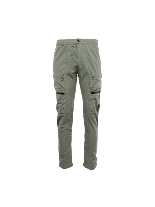 Micro Reps Cargo Track Pants Green - CP COMPANY - BALAAN 1