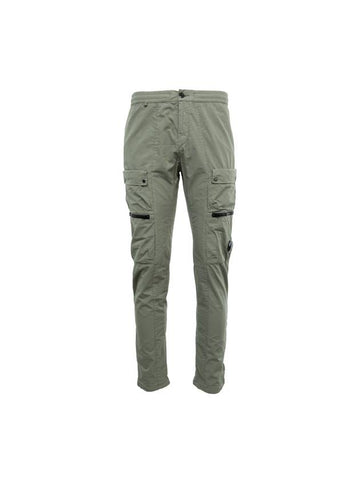 Micro Reps Cargo Track Pants Green - CP COMPANY - BALAAN 1