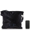 Kan D Cross Bag Black - CP COMPANY - BALAAN 7