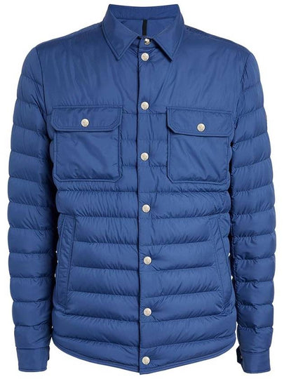 Mirmande Light Weight Collar Short Padding Blue - MONCLER - BALAAN 2