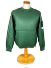 Round sweatshirt green thin padding 561560125 V0777 - STONE ISLAND - BALAAN 1