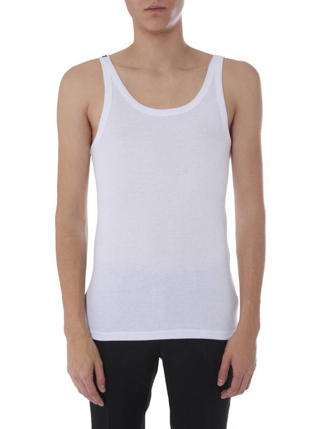 Men's Sleeveless White - DOLCE&GABBANA - BALAAN 3