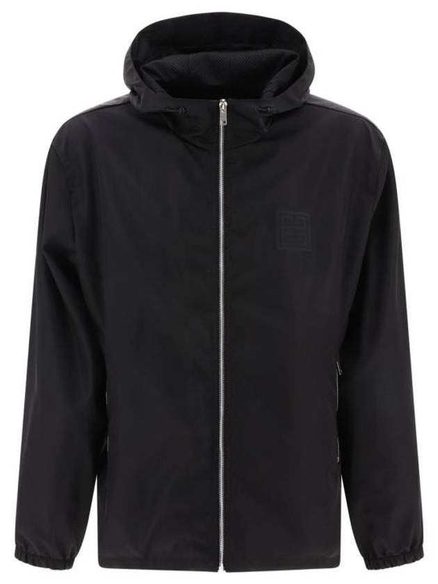 4G Detail Windbreaker Black - GIVENCHY - BALAAN 1