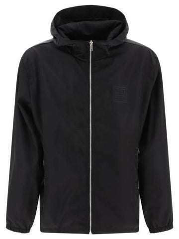 4G Detail Windbreaker Black - GIVENCHY - BALAAN 1