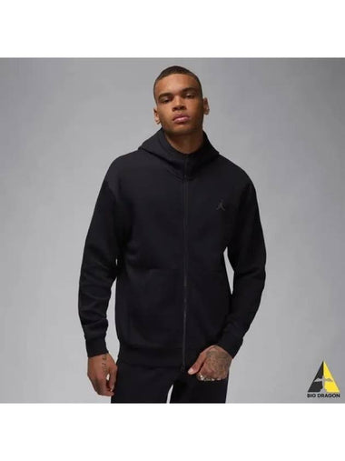 Jordan Men Dri Fit Sports Hoop Fleece Full Zip 010 - JORDAN - BALAAN 1