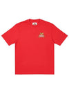 x Stella Artois P Scheme TShirt Red - PALACE - BALAAN 2