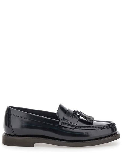 24FW Loafer MZVNG2739PC101 Black - BRUNELLO CUCINELLI - BALAAN 2