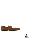 Right Nina Ballerina Flats Brown - CAMPER - BALAAN 2