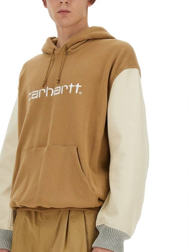 JUNYA WATANABE MAN X CARHARTT SWEATSHIRT - JUNYA WATANABE - BALAAN 4