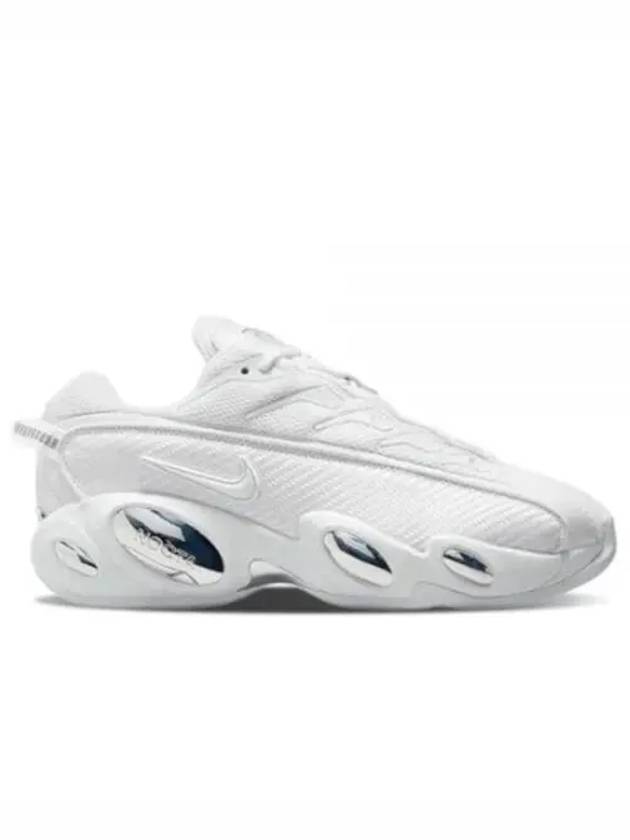 Drake Nocta Glide Triple White - NIKE - BALAAN 2