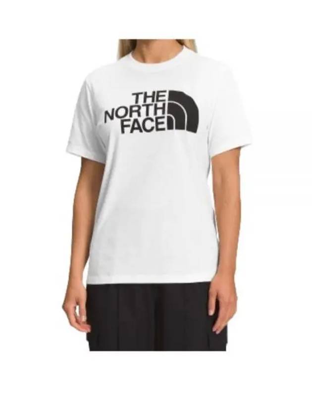 Women's Half Dome Short Sleeve T-Shirt White - THE NORTH FACE - BALAAN 2