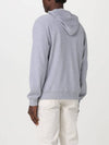 Tech Cotton Zip-Up Hoodie Heather Grey - BRUNELLO CUCINELLI - BALAAN 5