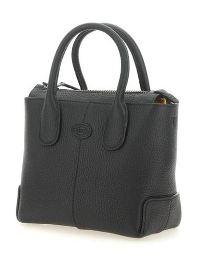 Di Leather Tote Bag Black - TOD'S - BALAAN 2