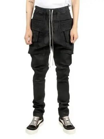 Dark Shadow Porterville Creech Cargo Drawstring Pants 270174 - RICK OWENS - BALAAN 1