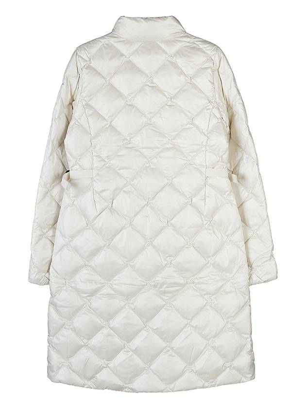 Women's Nosadella Quilted Long Padding Beige - DUVETICA - BALAAN 3