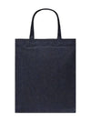 Eco Lou Logo Tote Bag Navy - A.P.C. - BALAAN 7