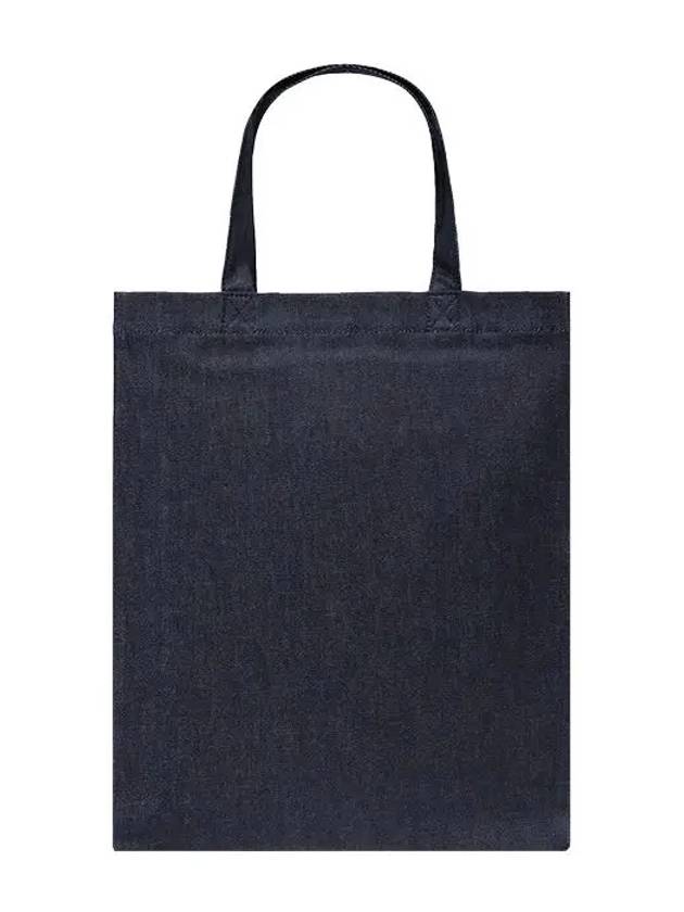 Eco Lou Logo Tote Bag Navy - A.P.C. - BALAAN 7