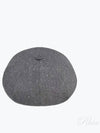 Men's Wool Beret Grey - DIOR - BALAAN 2