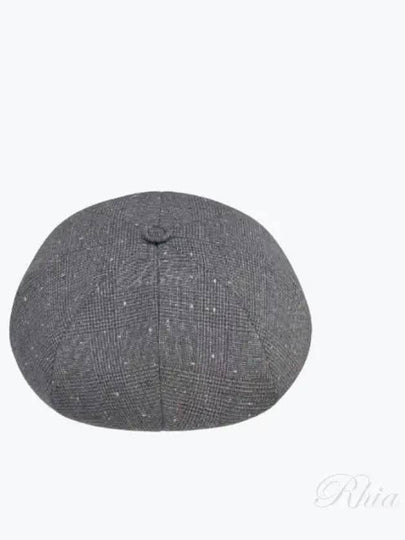 Men's Wool Beret Grey - DIOR - BALAAN 2