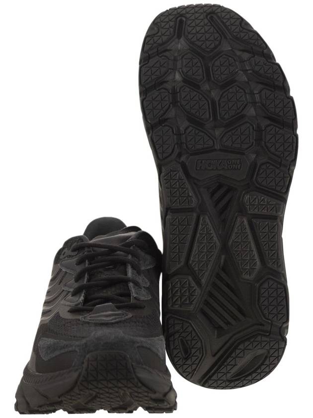 One One Sneakers 1141550 000 BASP BLACK ASPHALT - HOKA ONE ONE - BALAAN 6