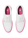 Men's Brogue Heel Gallivant Spikeless White Pink - G/FORE - BALAAN 2