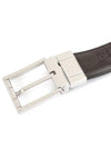 Astor 35 adjustable double sided belt black M F700 - BALLY - BALAAN 5