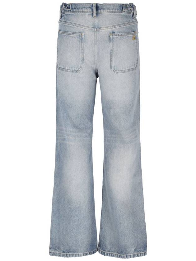 Multiplex Denim Baggy Jeans Light Blue - COURREGES - BALAAN 3