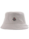 Logo Patch Reversible Bucket Hat 3B00033 54A1K 20N - MONCLER - BALAAN 3