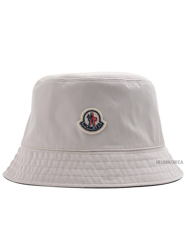 Logo Patch Reversible Bucket Hat 3B00033 54A1K 20N - MONCLER - BALAAN 3