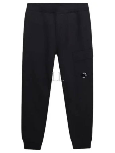 Men's Lens Cargo Pocket Track Pants Black - CP COMPANY - BALAAN 2