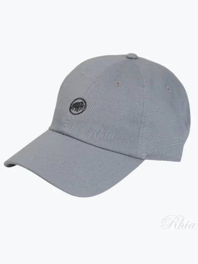 Classic Embroidered Logo Ball Cap Alloy - MAMMUT - BALAAN 2